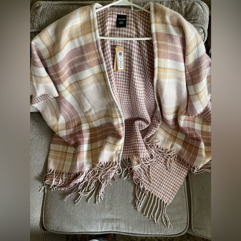 Steve Madden Kimono Cardigan Sweater